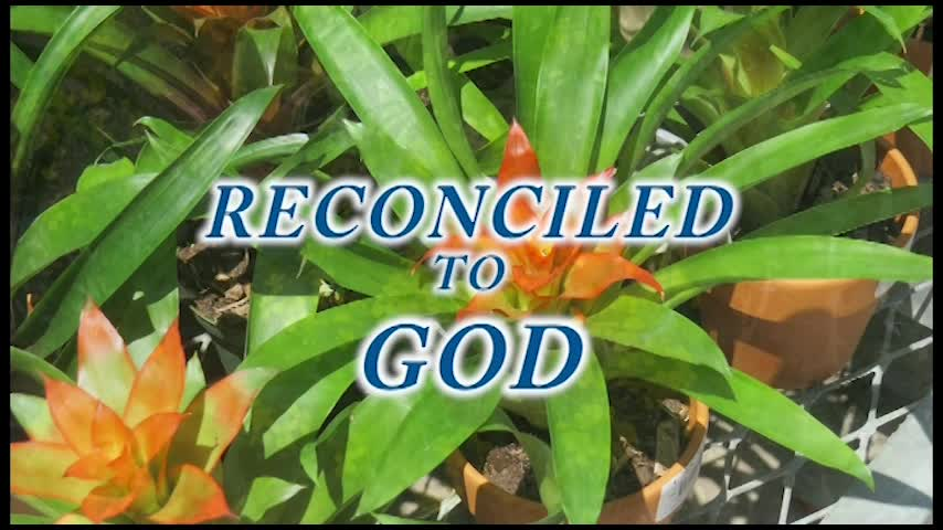 Thumbnail image for Reconciled to God