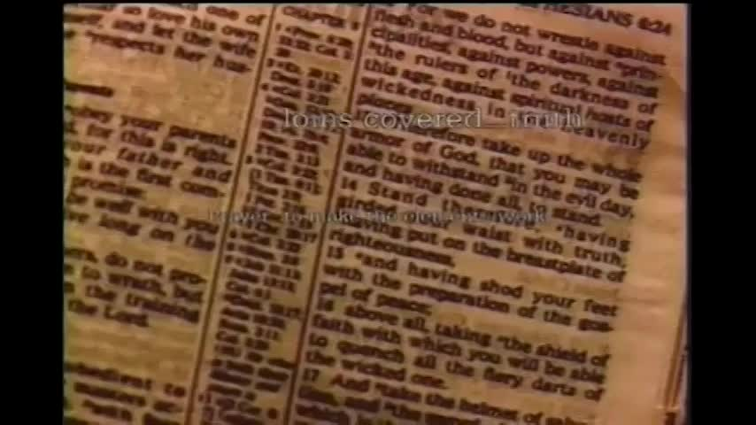 Thumbnail image for Armor of God