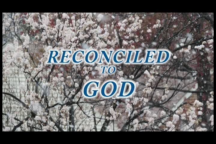 Thumbnail image for Reconciled to God
