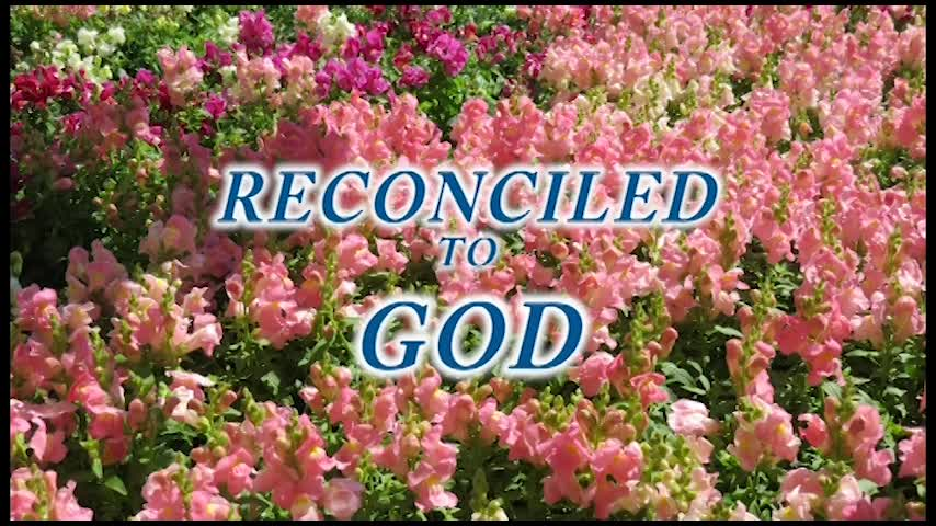 Thumbnail image for Reconciled to God