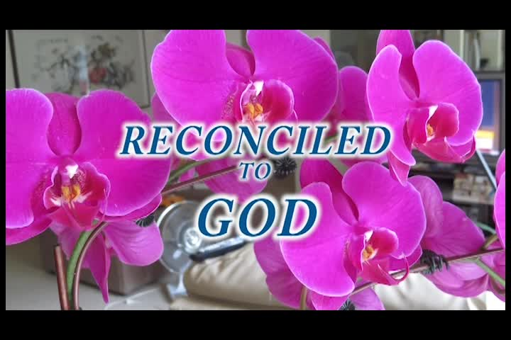Thumbnail image for Reconciled to God