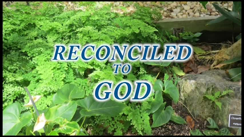 Thumbnail image for Reconciled to God