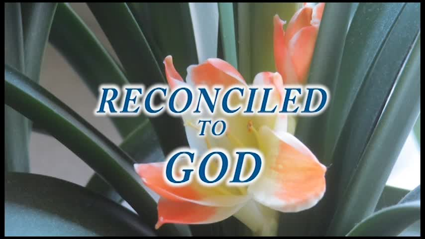 Thumbnail image for Reconciled to God