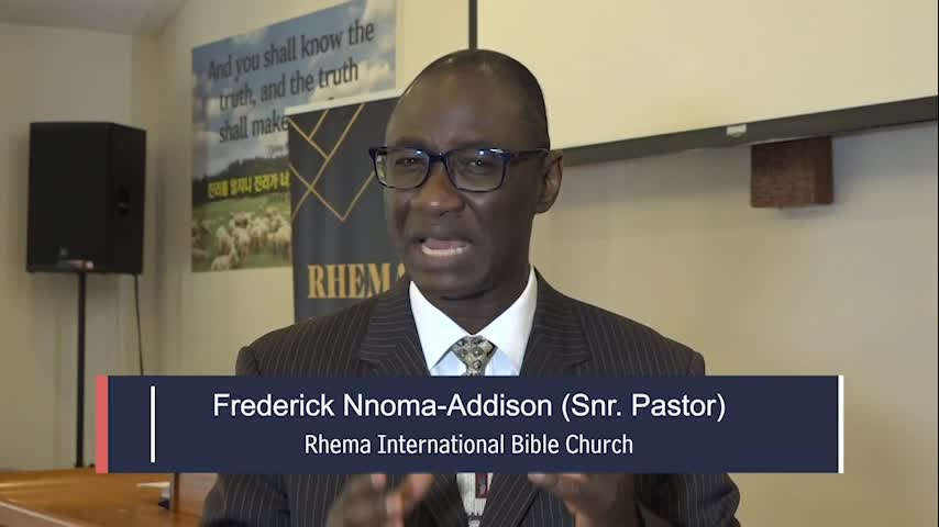 Thumbnail image for A Rhema Word