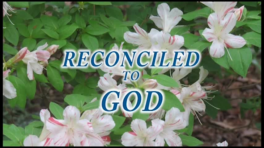 Thumbnail image for Reconciled to God
