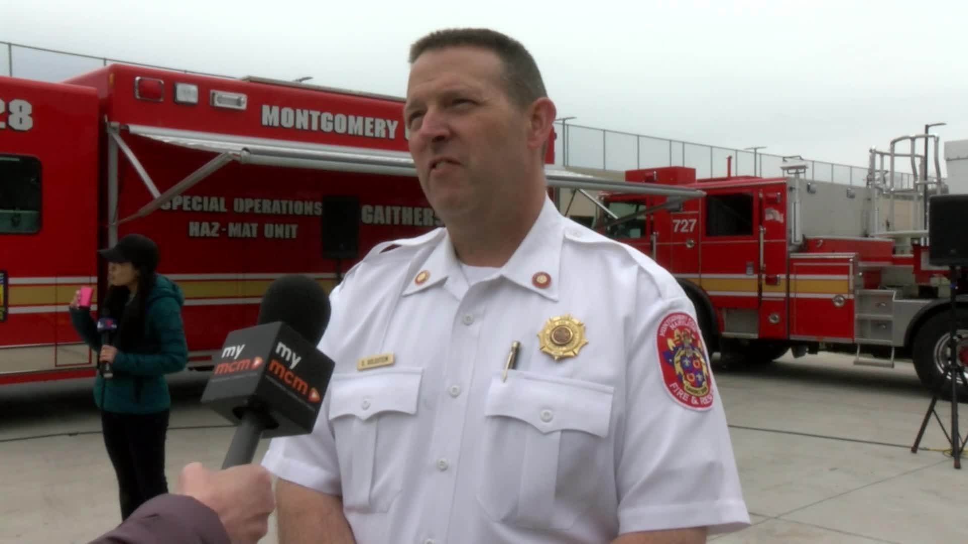 Thumbnail image for MCOL: Fire Chief Scott Goldstein Retirement