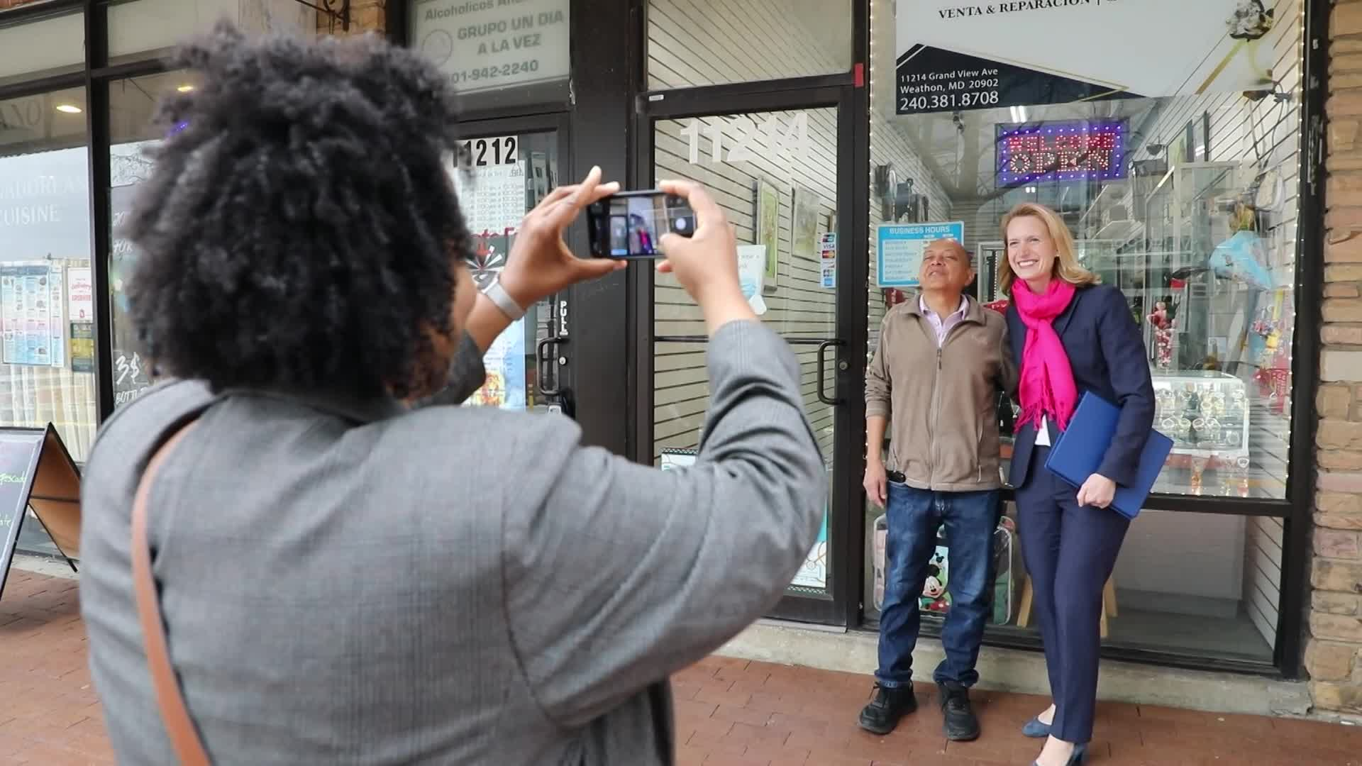 Thumbnail image for MCOL: Maryland Comptroller Tours Wheaton Businesses - SPAN
