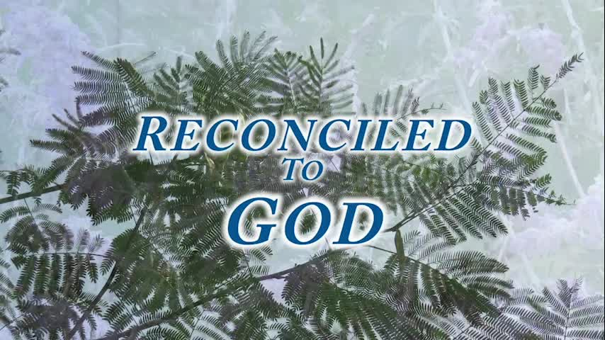 Thumbnail image for Reconciled to God