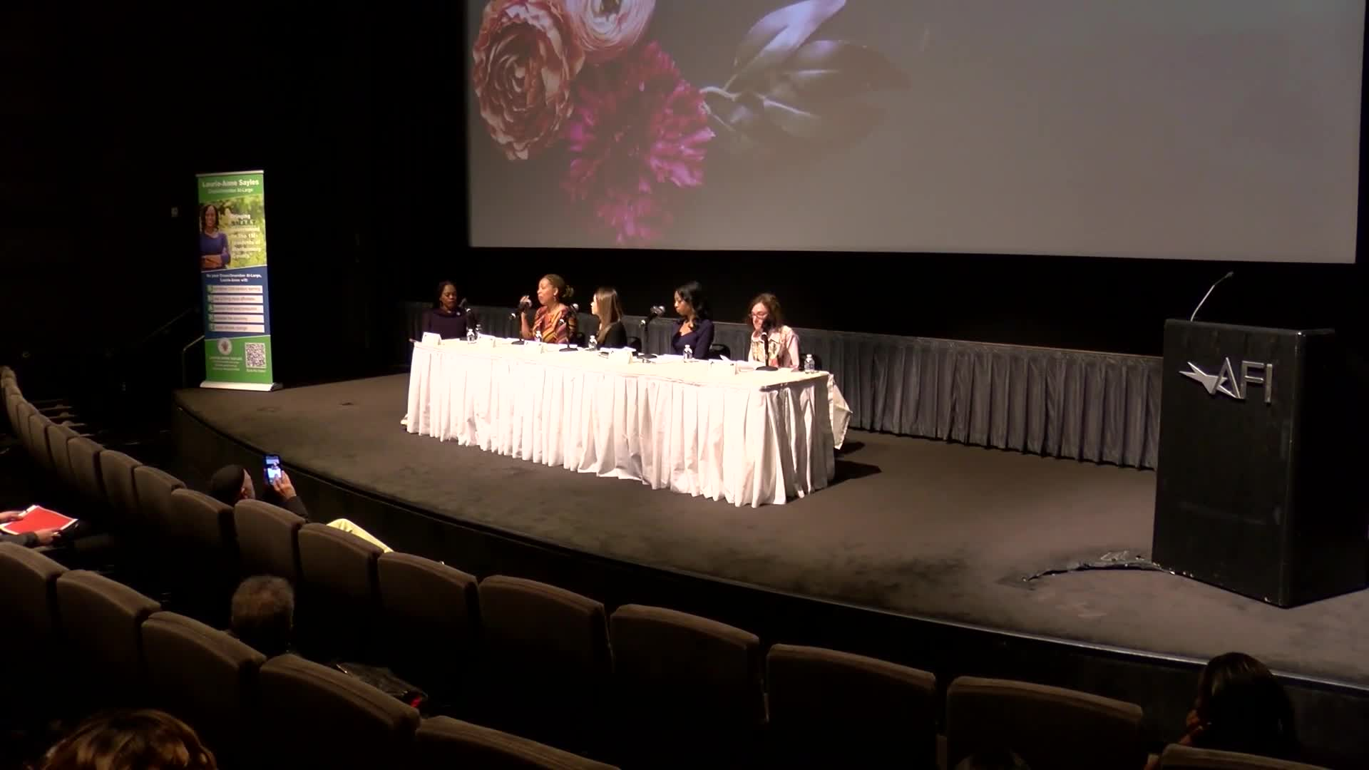 Thumbnail image for MCOL: Panel Hosted by Sayles Explores Women’s Role in Media