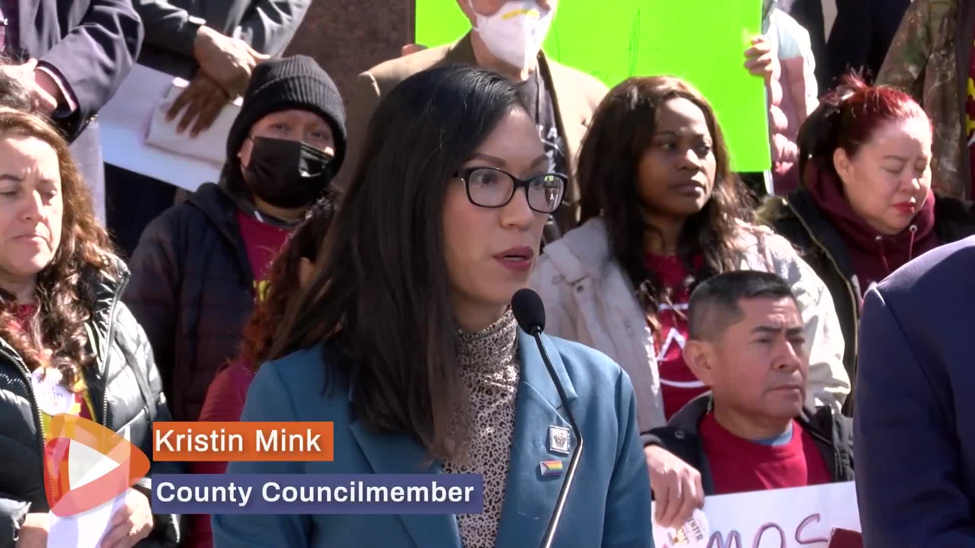 Thumbnail image for MCOL: Elrich, Community Advocates Join Councilmembers in Support of Rent Legislation
