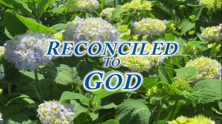 Thumbnail image for Reconciled to God