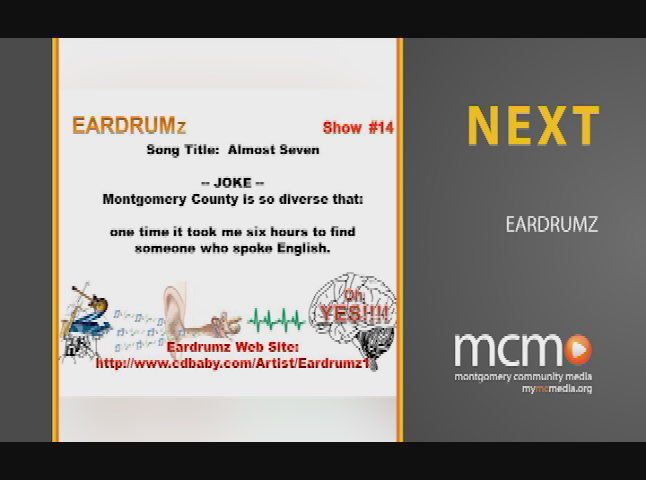 Coming Up Next MCM: Eardrumz