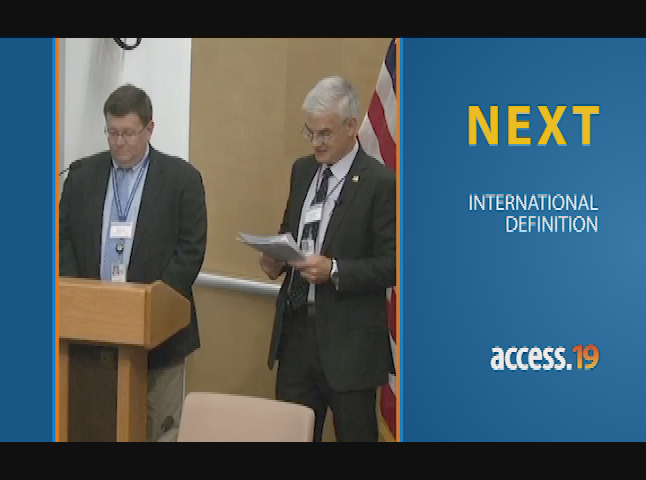 Thumbnail image for Coming Up Next Access 19: International Definition