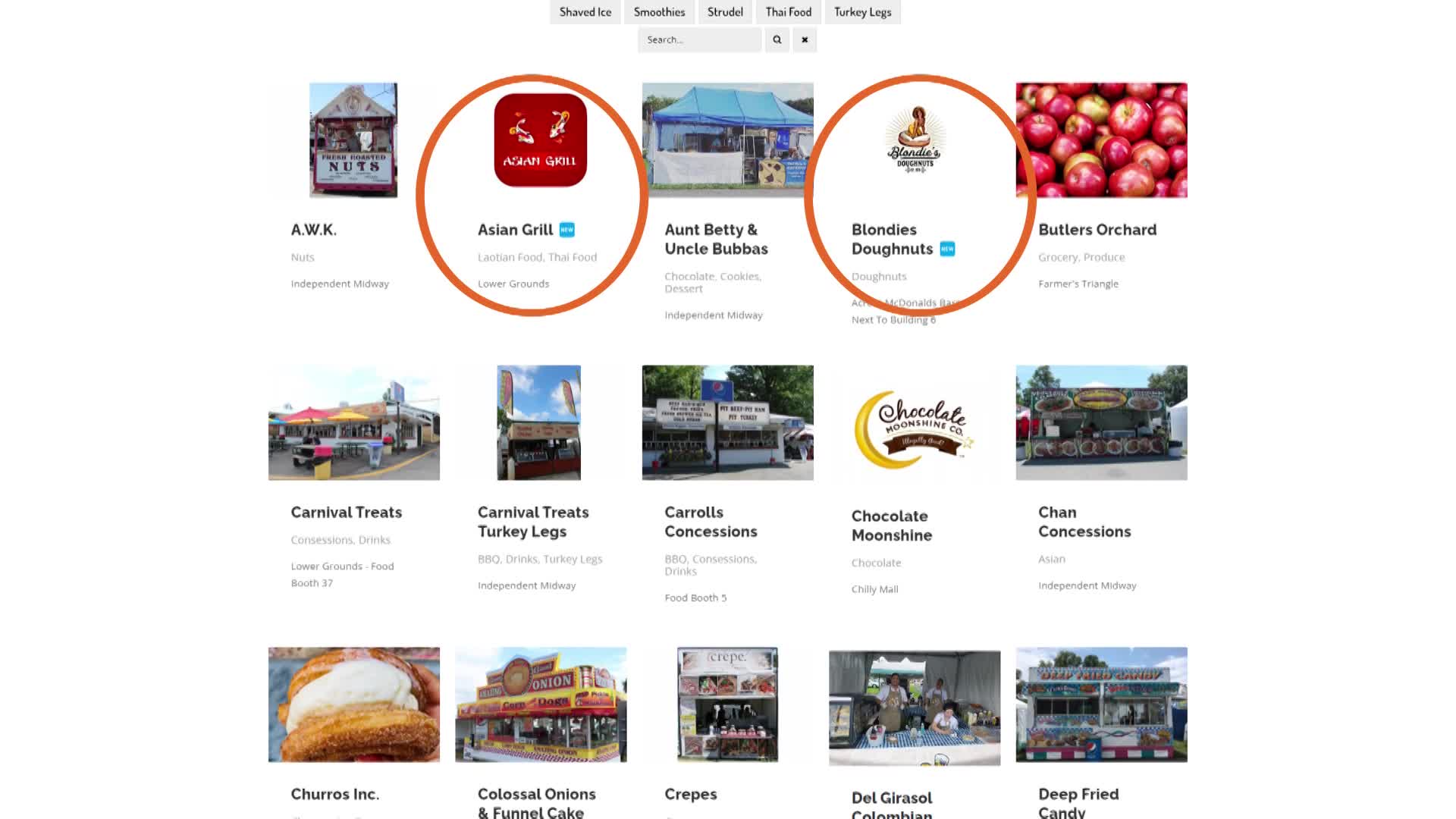 Thumbnail image for MCOL: Agricultural Fair - Spanish