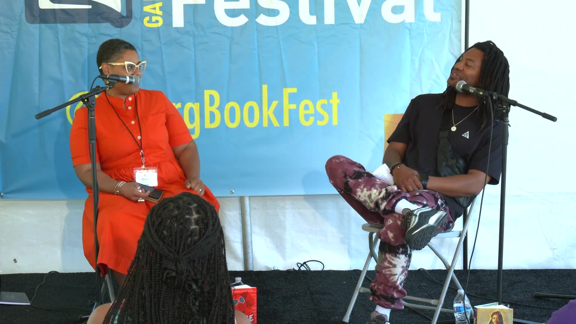 Thumbnail image for 2023 Gaithersburg Book Festival Panels