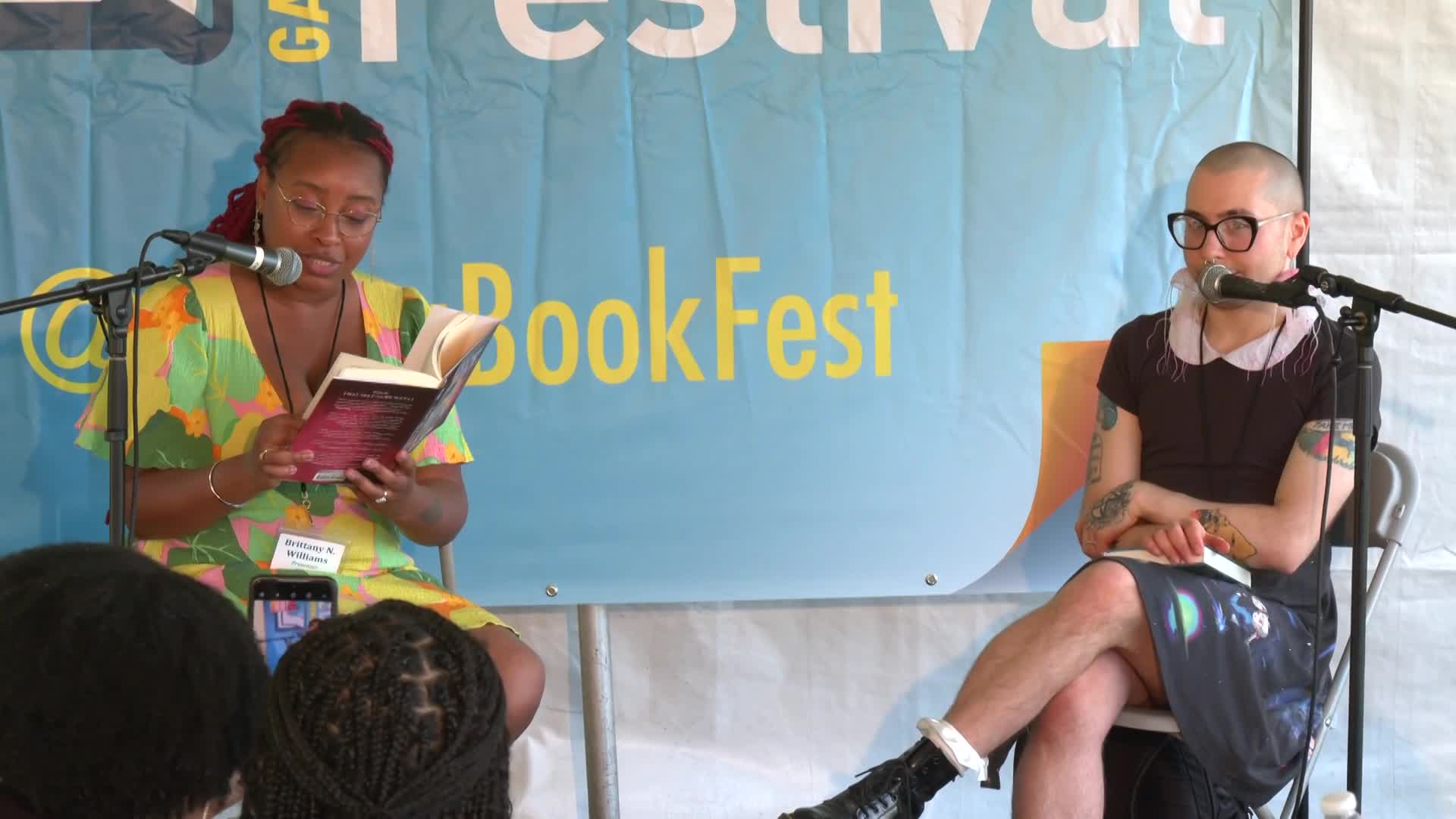 Thumbnail image for 2023 Gaithersburg Book Festival Panels