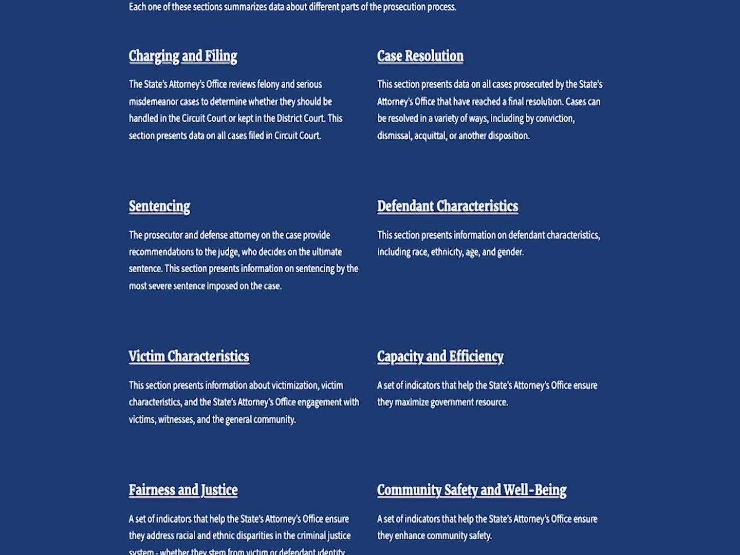 Thumbnail image for MCOL: Dashboard for Prosecution Data