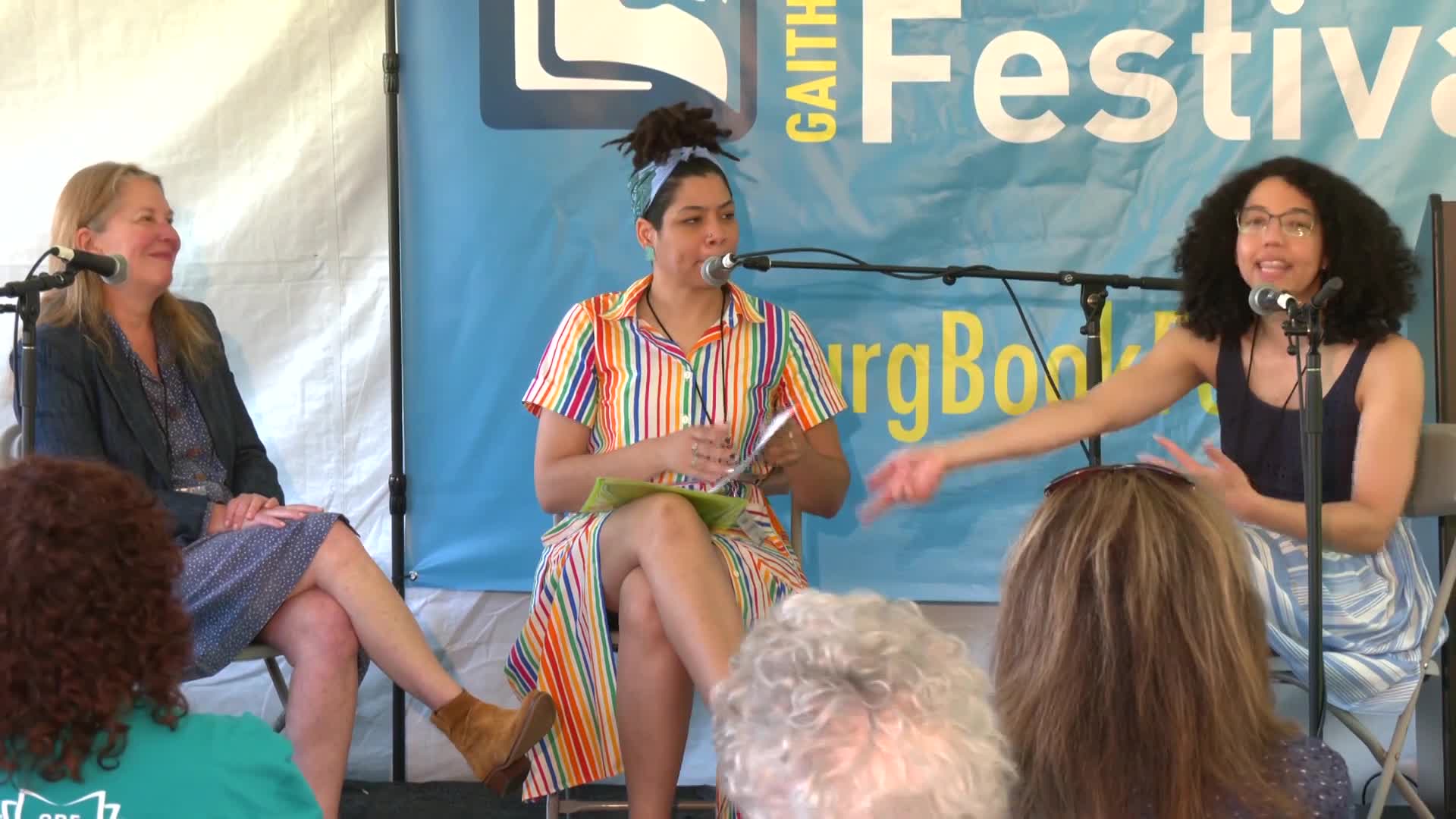 Thumbnail image for 2023 Gaithersburg Book Festival Panels