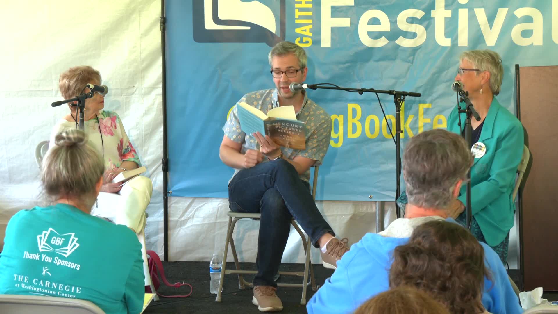 Thumbnail image for 2023 Gaithersburg Book Festival Panels