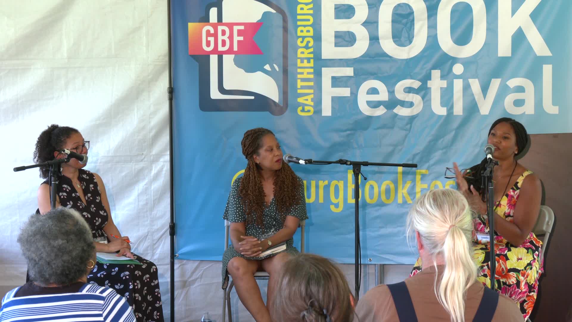 Thumbnail image for 2023 Gaithersburg Book Festival Panels