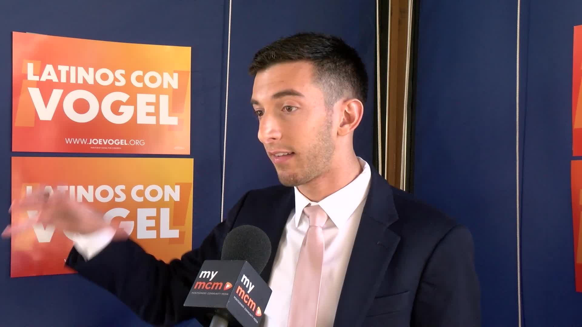 Thumbnail image for MCOL: Vogel for Congress - Spanish