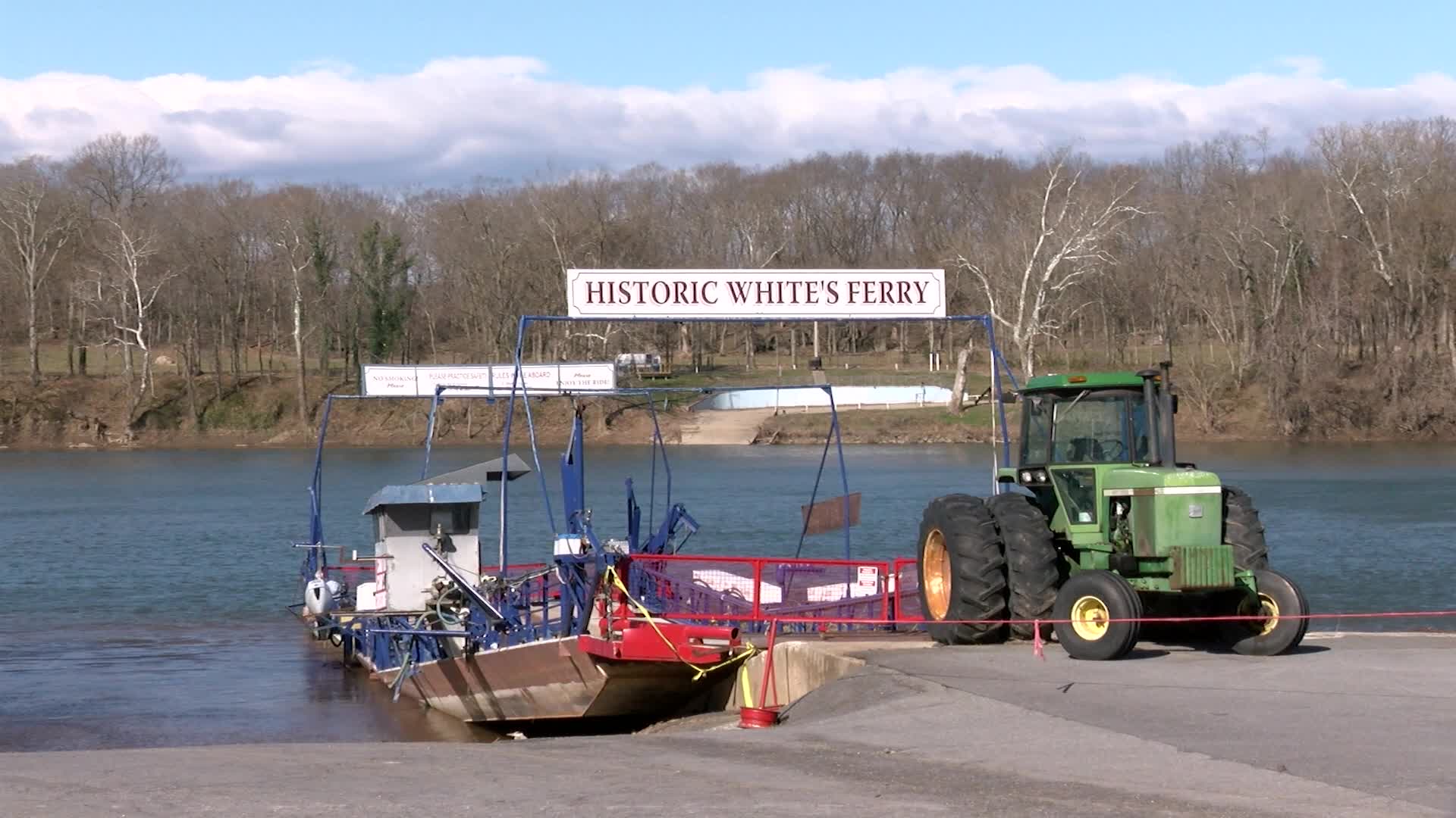Thumbnail image for MCOL: Whites Ferry Impasse