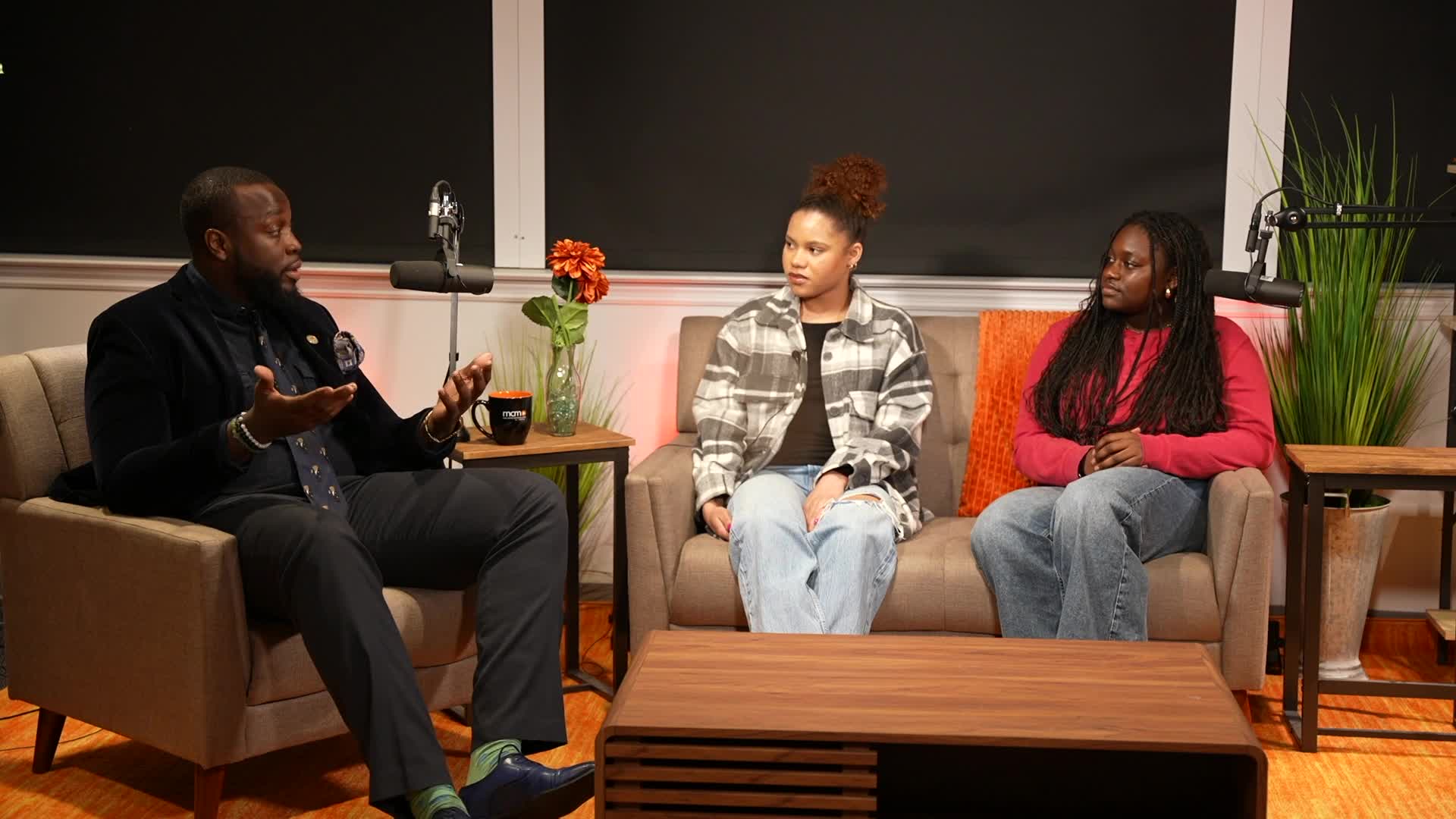 Thumbnail image for YouthTalks: Student Podcast