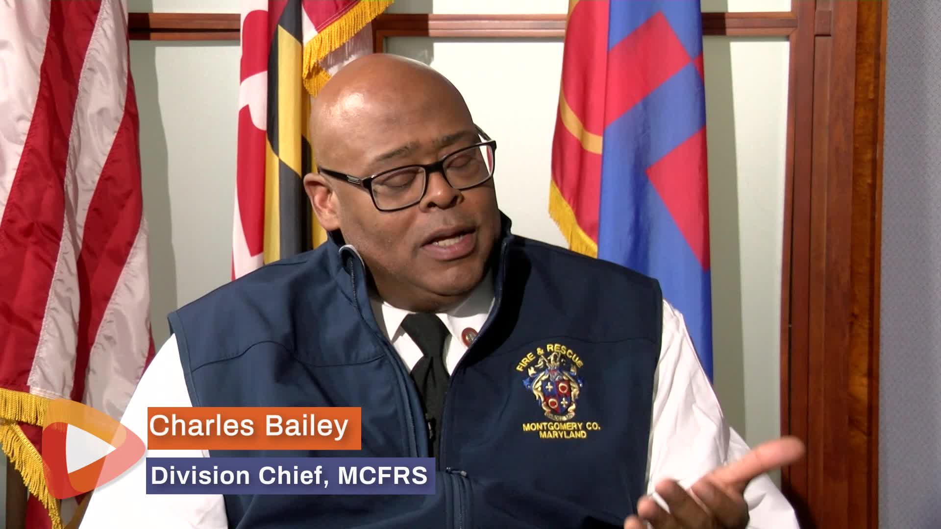 Thumbnail image for MCOL: Friedson Speaks on Fire Chief Nomination