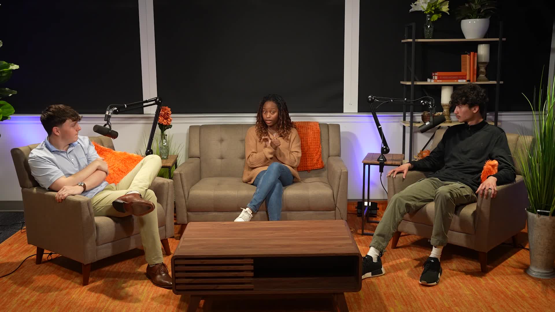 Thumbnail image for YouthTalks: Student Podcast