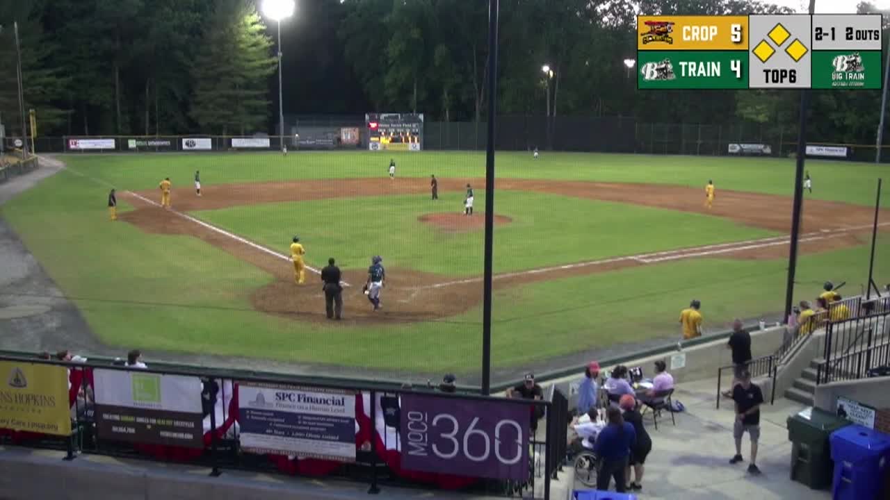 Thumbnail image for Big Train Baseball Game of the Week