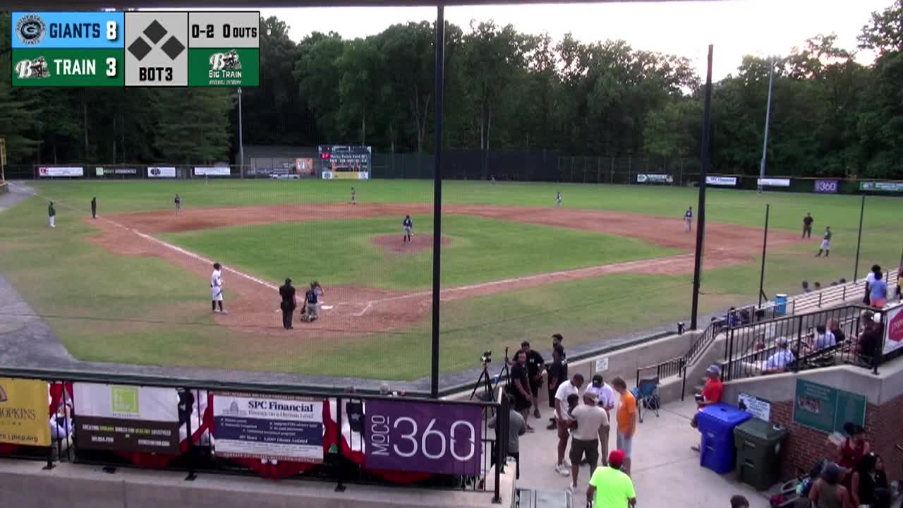 Thumbnail image for Big Train Baseball Game of the Week