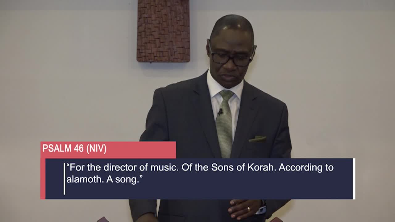 Thumbnail image for A Rhema Word