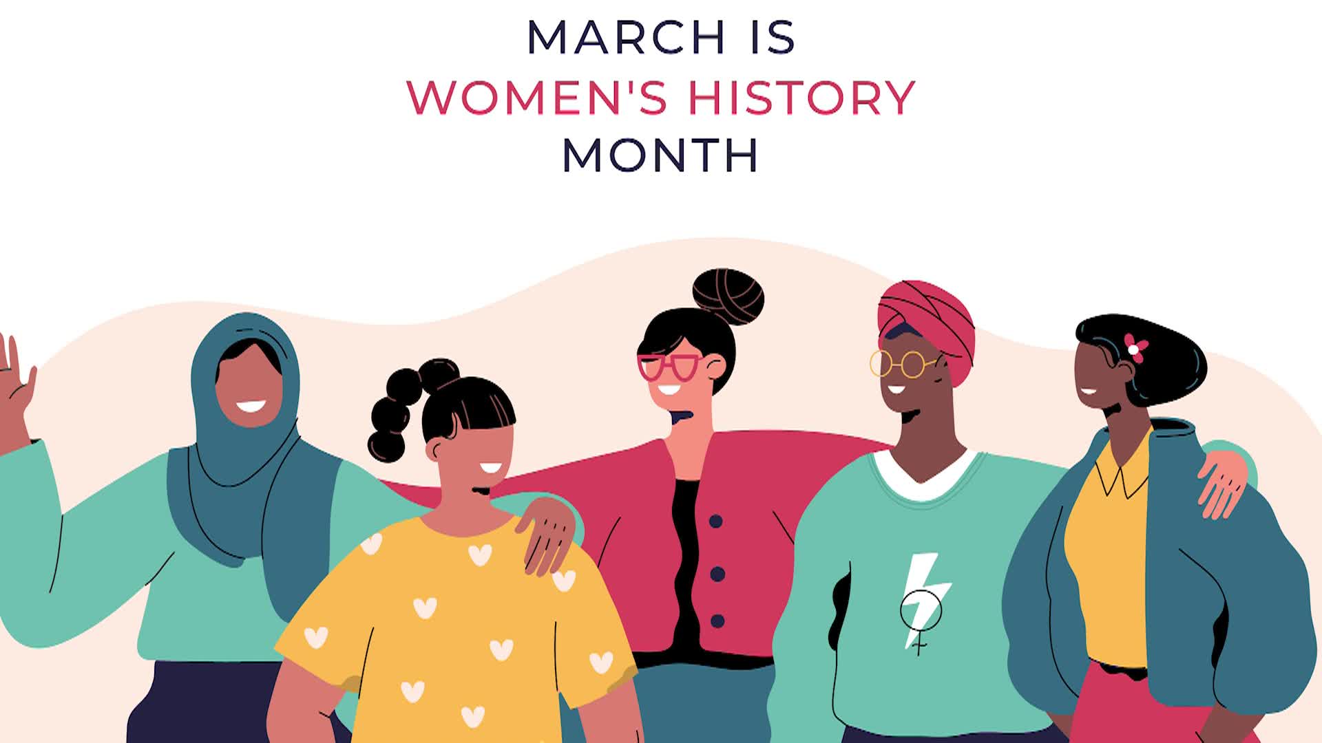Thumbnail image for Takoma Park Middle School: Happy Women's History Month!