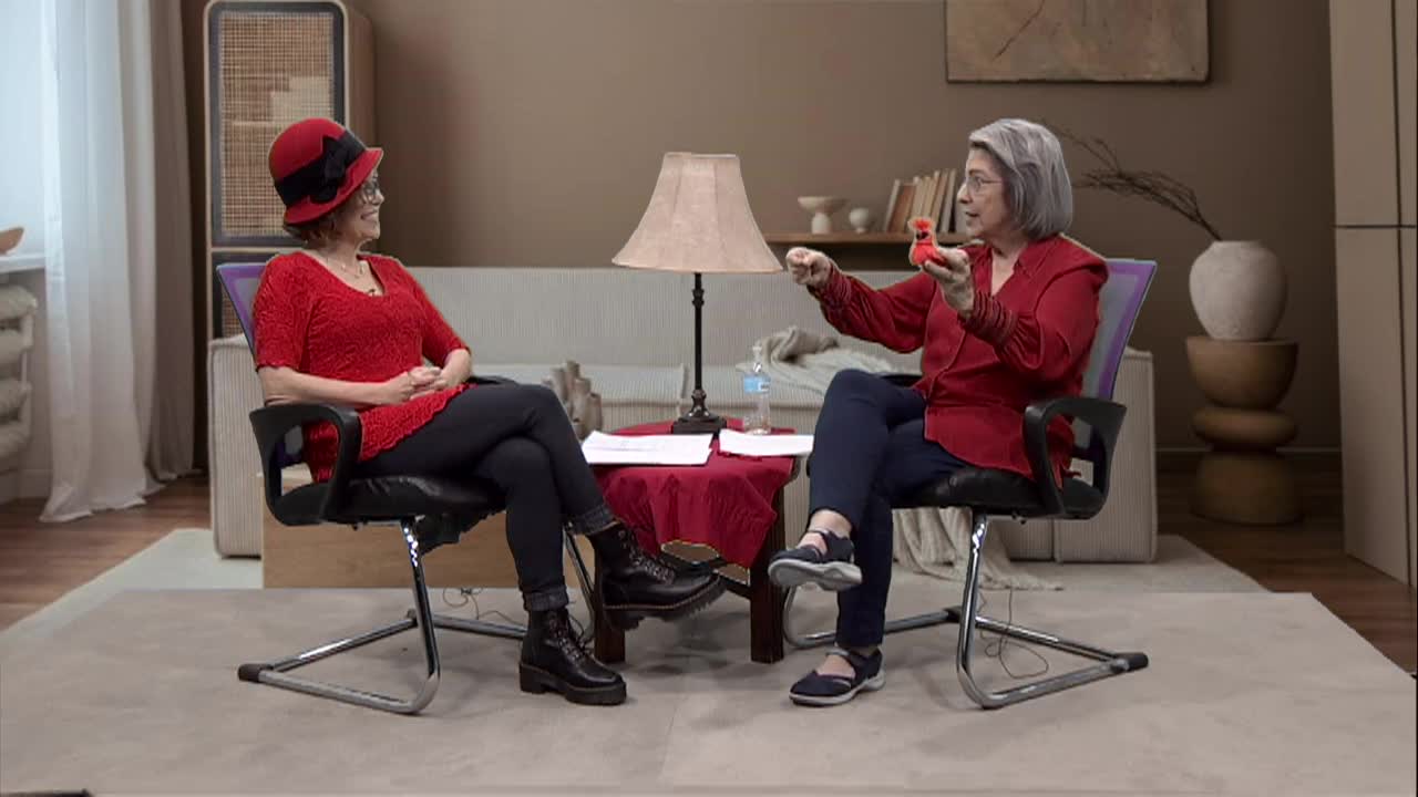 Thumbnail image for Heroic Hearts:  Aging Eyes and Colors - Red