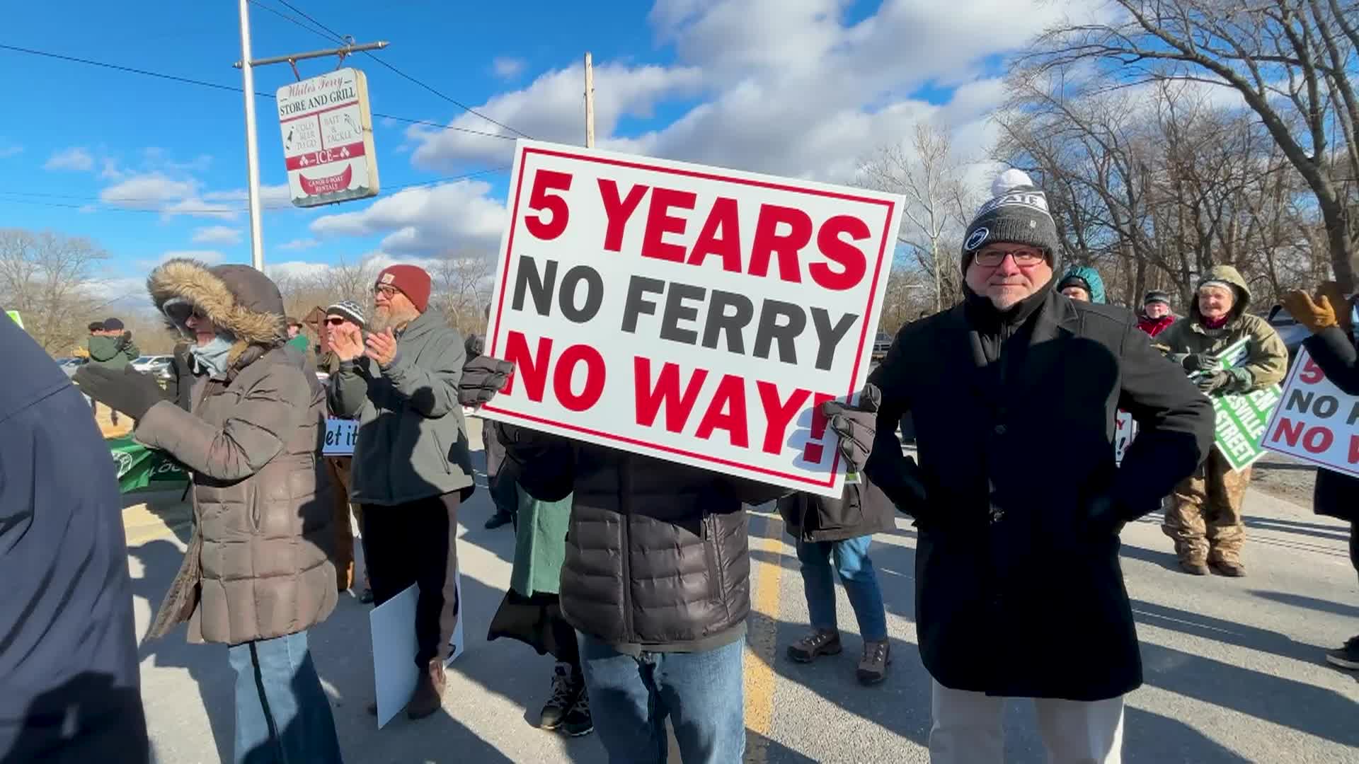 Thumbnail image for MCOL: Rally To Protest 5 Years Without White’s Ferry