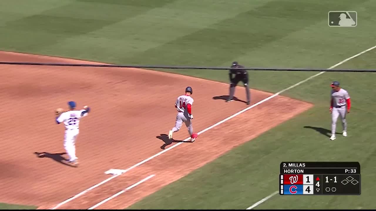 Thumbnail image for MCOL: Nationals Baseball Star Playing For His Hometown Team