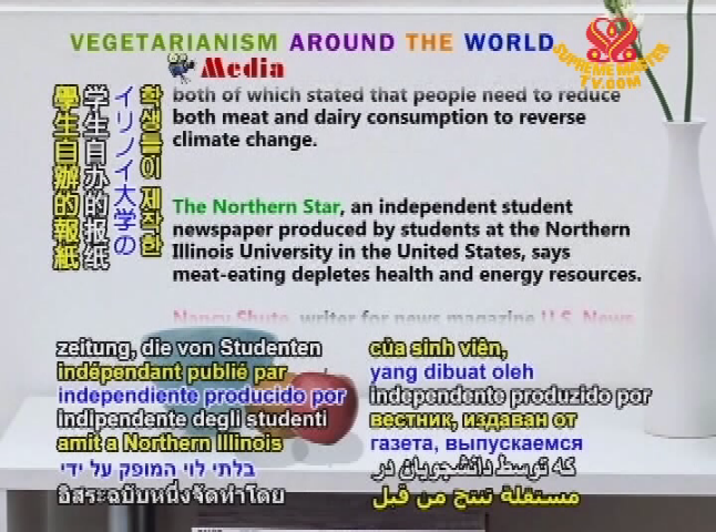 Thumbnail image for Vegetarianism, The Noble Way of Living