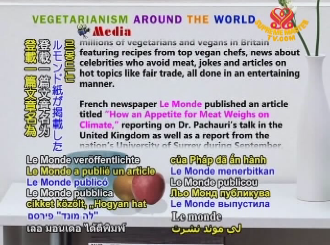 Thumbnail image for Vegetarianism, The Noble Way of Living